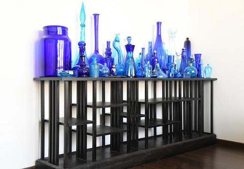 Buffet enfilade sideboard lowboard métal, Huis en Inrichting, Kasten | Buffetkasten, Zo goed als nieuw, Minder dan 100 cm, 150 tot 200 cm