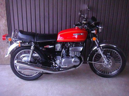 Suzuki GT380, Motoren, Motoren | Oldtimers, Super Sport, 3 cilinders, Ophalen