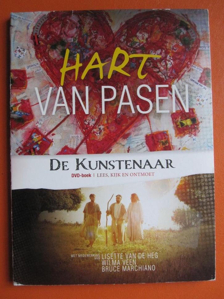 Hart van Pasen De kunstenaar, Cd's en Dvd's, Dvd's | Religie en Gospel, Zo goed als nieuw, Vanaf 12 jaar, Ophalen of Verzenden