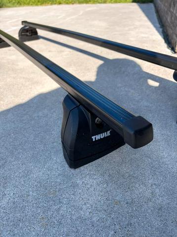 Barres de toit Thule pour Mercedes Classe C beschikbaar voor biedingen