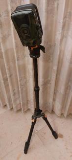 wildcamera met K&F statief, Ophalen of Verzenden, Zo goed als nieuw, Buitencamera