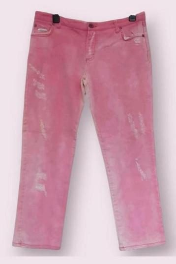 ✨️BLUMARINE Roze Jeans - Maat 40 - Ziet eruit als Nieuw✨️  beschikbaar voor biedingen