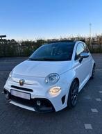 Abarth 595 Turismo, Auto's, Cabriolet, Wit, Leder, Handgeschakeld