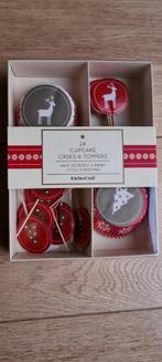Set van 24 cupcakes, Ophalen of Verzenden, Nieuw, Cupcakes, Versiering