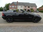 Mercedes SLK 200 Kompressor Cabrio *2002 *AIRCO*AUTOMAAT, Auto's, 1998 cc, Zwart, Cabriolet, Zwart