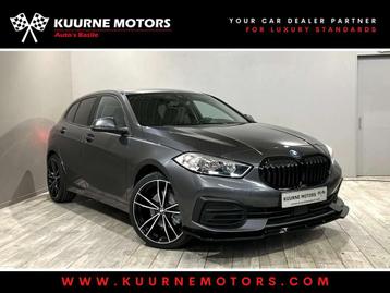 BMW 1 Serie 118 i Alu19"/Leder/Gps/Carplay/Cruise/Bt *1j gar beschikbaar voor biedingen