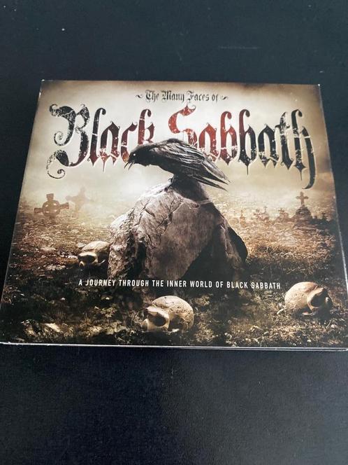 CD - Black Sabbath - The many faces of Black Sabbath, CD & DVD, CD | Hardrock & Metal, Comme neuf, Enlèvement ou Envoi