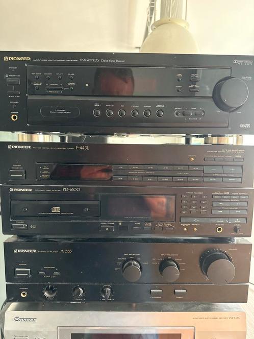 Diverse Pioneer goedwerkende componenten jaren ‘90, Audio, Tv en Foto, Stereoketens, Gebruikt, Cd-speler, Tuner of Radio, Pioneer