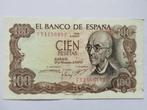 Spanje 100 Pesetas 1970, Timbres & Monnaies, Billets de banque | Europe | Billets non-euro, Envoi