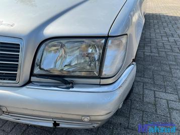 MERCEDES S KLASSE W140 links koplamp 1991-1998 beschikbaar voor biedingen