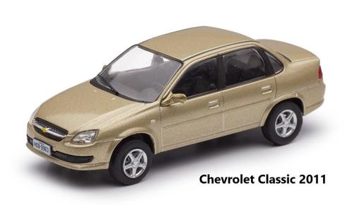 Chevrolet Classic 2011, Hobby en Vrije tijd, Modelauto's | 1:43, Nieuw, Auto, Overige merken, Verzenden