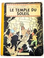 Tintin - Le Temple du Soleil / 1949, Boeken, Eén stripboek, Ophalen of Verzenden, Gelezen, Hergé