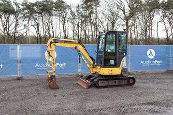 Veiling: Minigravers, Graafmachines en Wielladers beschikbaar voor biedingen