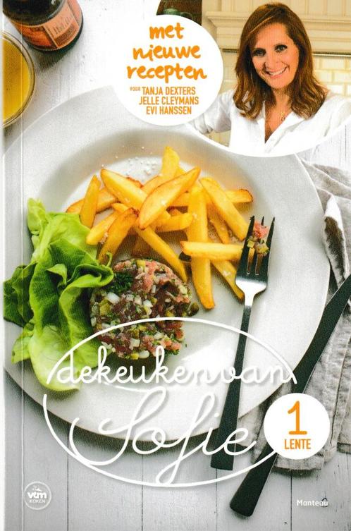 Vier boekjes De keuken van Sofie - lente, zomer, herfst en.., Boeken, Kookboeken, Ophalen of Verzenden