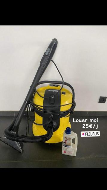 A louer shampuoineuse beschikbaar voor biedingen