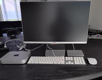 Mac mini 1     4 GB/500 GB, HDD, 24 inch, Enlèvement, Utilisé