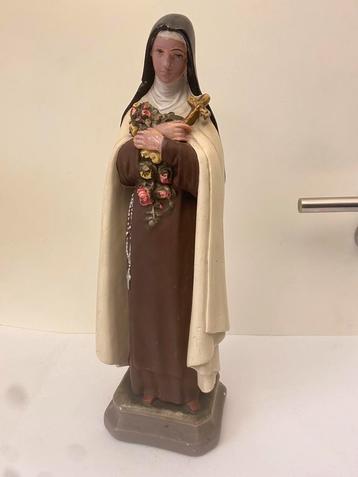 Heilige Theresia van Lissieux beeld 40 cm., Ophalen