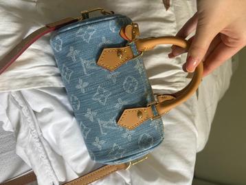 Nano Speedy jean, Envoi, Neuf, Bleu, Sac à main