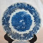 assiette en faience british senery A8024, Antiquités & Art, Enlèvement ou Envoi