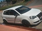 Volkswagen Polo gti, Auto's, Voorwielaandrijving, Zwart, 4 cilinders, Overige bekleding