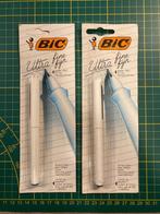 Vintage Bic Ultra fine fijn pens 0.3mm lot of 2, Ophalen of Verzenden
