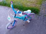 Kinderfiets frozen 16 inch, Fietsen en Brommers, Ophalen, Gebruikt