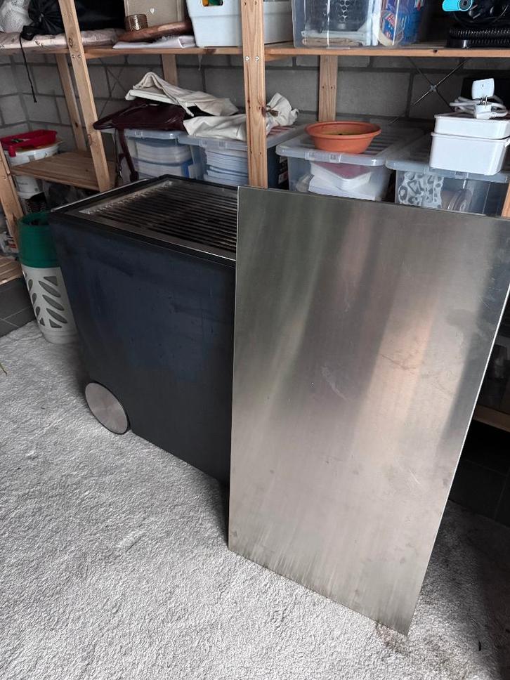 Barbecue / buitenkeuken HEAT, Jardin & Terrasse, Cuisines extérieures, Utilisé, Gaz, Autoportant, Enlèvement