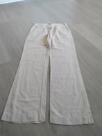 Beige linnen broek Terre bleue, Maat 38/40 (M), Terre bleue, Beige, Ophalen of Verzenden