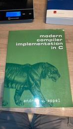 Modern compiler inplementation in C - Andrew W. Appel, Boeken, Gelezen, Ophalen of Verzenden, Andrew W. Appel, Programmeertaal of Theorie