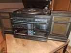 Lecteur LP Phillips + double cassette avec 2 haut-parleurs à, Enlèvement