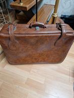 Vintage reiskoffer, Handtassen en Accessoires, Koffers, Gebruikt, Ophalen