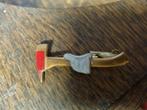 Clips broche ancien hache pompiers, Enlèvement ou Envoi, Comme neuf