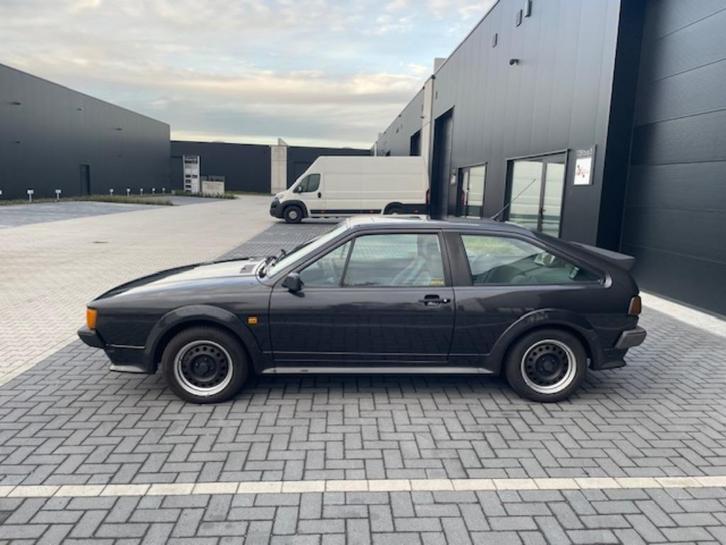 VW Scirocco MK2 1.8 GTI, Oldtimer, 53-DX-1 Motor,prima staat, Auto's, Volkswagen, Bedrijf, Te koop, Scirocco, Lichtmetalen velgen
