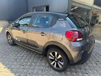 Citroën C3 Benzine - Automaat/navigatie/alu velgen, Auto's, Stof, Gebruikt, Euro 6, 4 cilinders