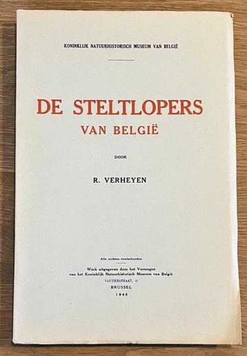 Les échassiers de Belgique (1948) - Livre 