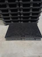 Palette plastique d'occasion comme neuve 80x120cm, Enlèvement