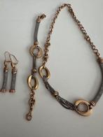 Prachtige Swarovski set van 18 karaat goud, Antiek en Kunst, Ophalen of Verzenden, Goud