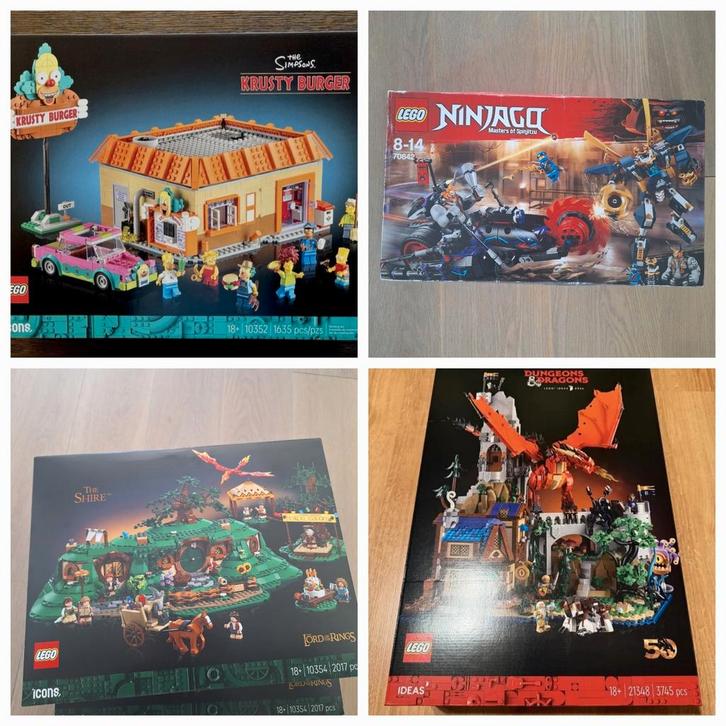 Lego sets te koop, Enfants & Bébés, Jouets | Duplo & Lego, Lego, Enlèvement ou Envoi