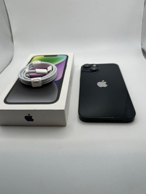 iPhone 14 128Gb Nieuwstaat (face id), Telecommunicatie, Mobiele telefoons | Hoesjes en Screenprotectors | Apple iPhone, iPhone 14