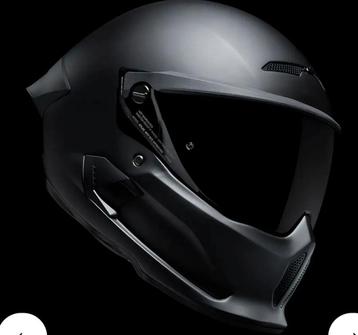 Ruroc motorhelm track carbon beschikbaar voor biedingen