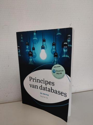 Principes van Databases – 3e editie – Guy De Tré beschikbaar voor biedingen