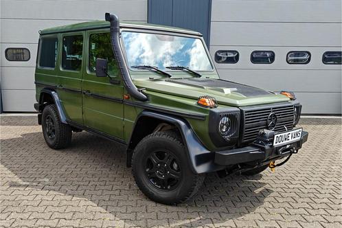 Mercedes-Benz G-Klasse 300 Professional Automaat Greenliner, Auto's, Mercedes-Benz, Bedrijf, Te koop, G-Klasse, Emergency brake assist