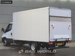 Iveco Daily 35C16 Laadklep Dubbellucht Bakwagen 160PK Airco, Auto's, Bestelwagens en Lichte vracht, Gebruikt, Euro 6, Iveco, Wit