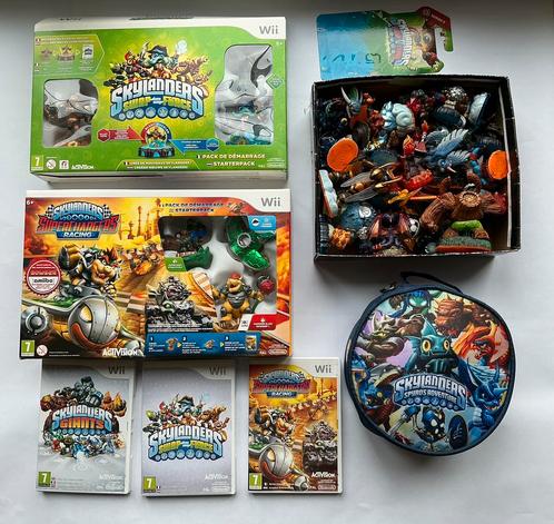 Nintendo Wii SKYlanders, Games en Spelcomputers, Games | Nintendo Wii, Zo goed als nieuw, Ophalen of Verzenden