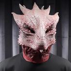 Masque intégral en latex Dragon, Enlèvement ou Envoi, Neuf