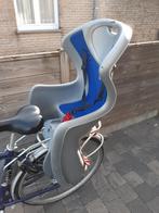 fiets stoel (zitje) blauw/grijs, Fietsen en Brommers, Ophalen, Gebruikt, Achterzitje, BABY OK