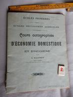 oude boeken voor vrouwen Belgisch Congo, naaiwerk, uit 1903, Boeken, Gelezen, Ophalen of Verzenden