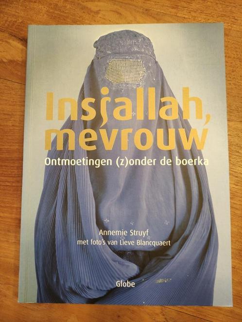 Insjallah, mevrouw - Annemie Struyf, Boeken, Overige Boeken, Zo goed als nieuw, Ophalen of Verzenden