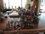 Playmobil Leeuwen ridders kasteel met enorm veel Ridders, Kinderen en Baby's, Speelgoed | Playmobil, Ophalen of Verzenden, Zo goed als nieuw