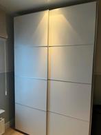 Kleerkast, Huis en Inrichting, Kasten | Kleerkasten, Ophalen, Gebruikt, Overige materialen, 200 cm of meer